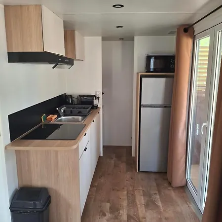 Camping Mobil'home 